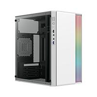 GABINETE ACTECK FUSION II GI440 / MINI TORRE / MICRO ATX, MINI ITX / FUENTE DE PODER 500W / PANEL ACRILICO / METAL / BLANCO / AC-935760 GABINETE ACTECK FUSION II GI440 / MINI TORRE / MICRO ATX, MINI ITX / FUENTE DE PODER 500W / PANEL ACRILICO / METAL / BLANCO / AC-935760